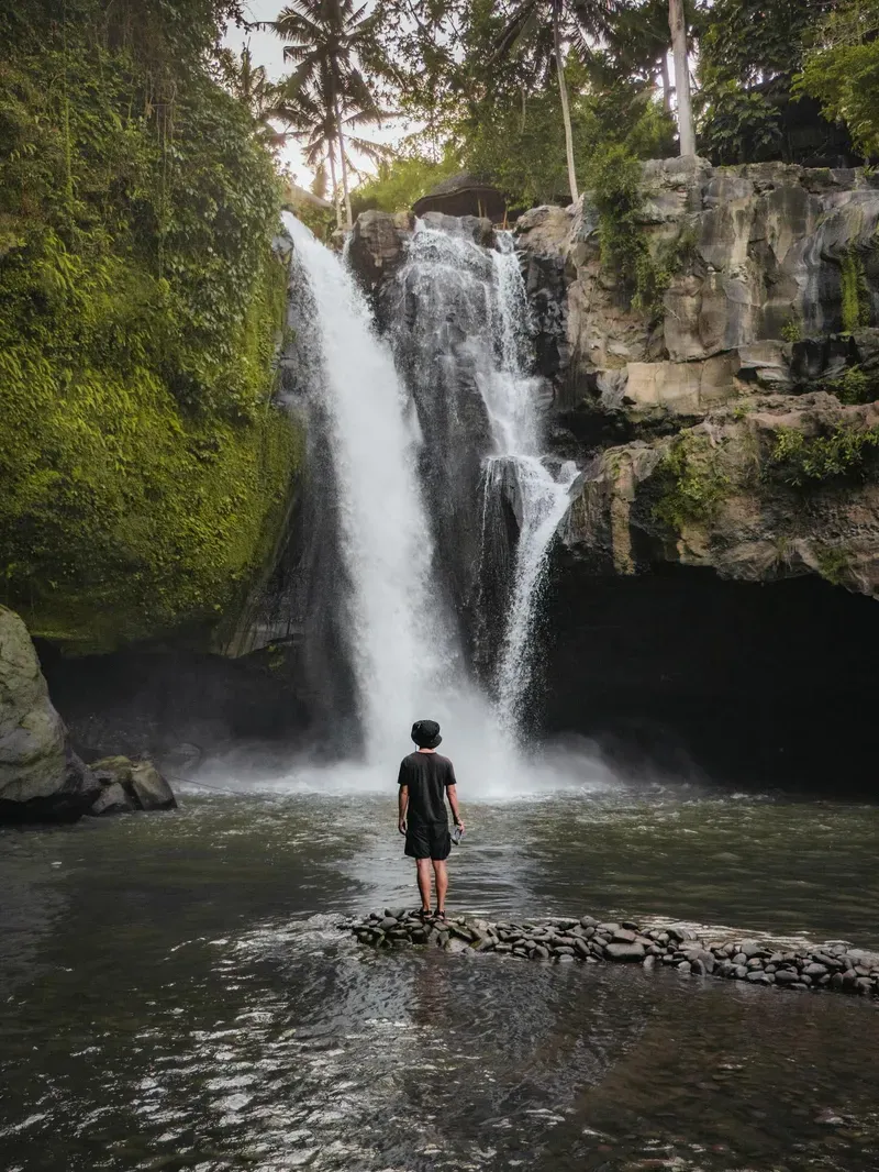 Tegenungan Waterfall view 3