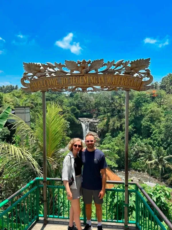 Tegenungan Waterfall visitor photo 2